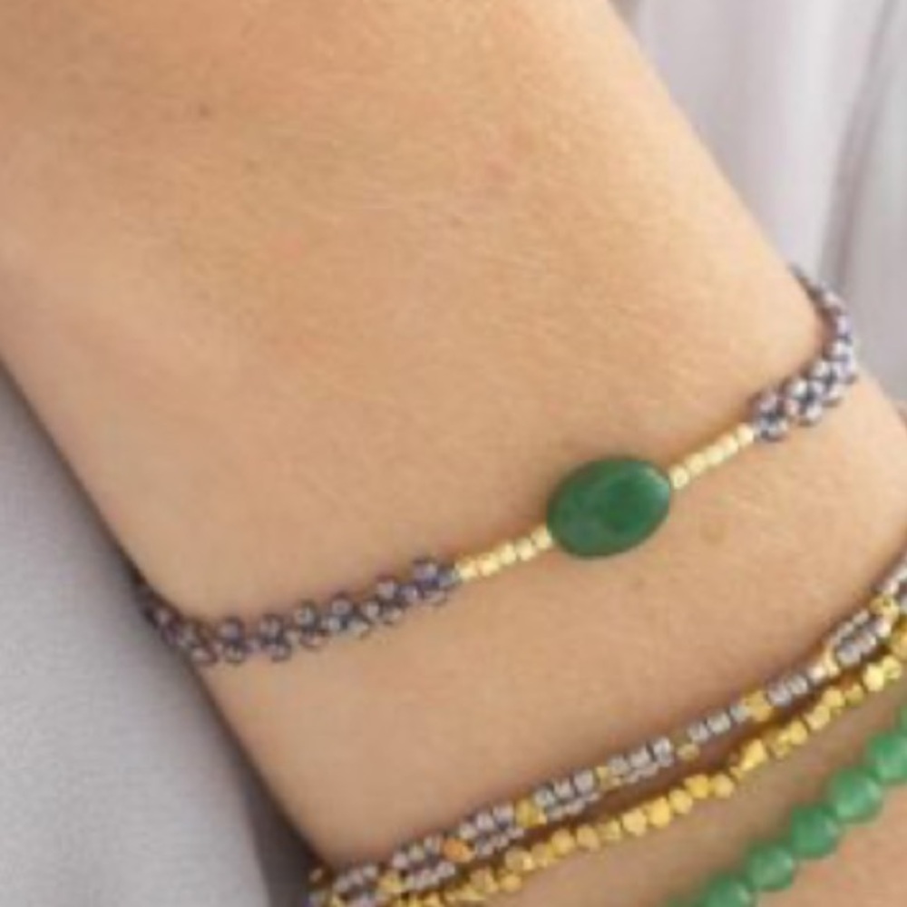 A BEAUTIFUL STORY EMOTION AVENTURINE Bracelet